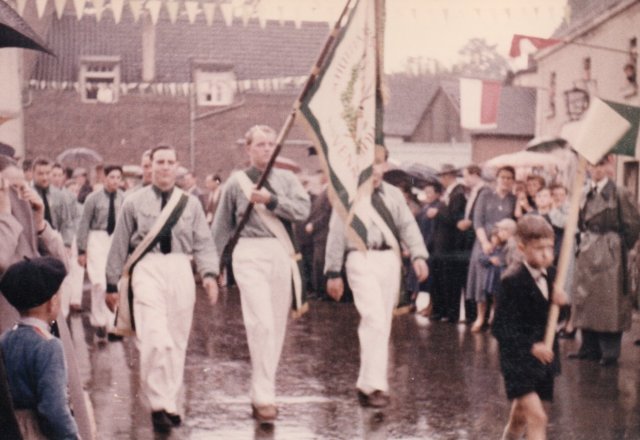 1956 Bundesschützenfest Mülheim-Wichterich